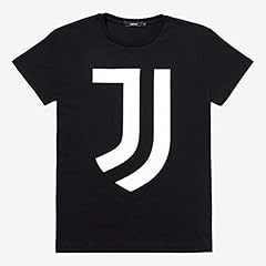 JUVENTUS T-Shirt Nera con Logo Bianco - 100% Originale - 100% Prodotto Ufficiale - Uomo - Scegli la Taglia (Taglia L) usato  Spedito ovunque in Italia 