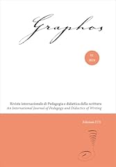 Graphos. rivista internazional d'occasion  Livré partout en France