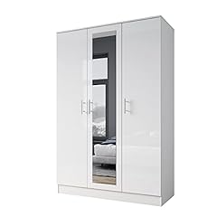 Elegant door mirrored for sale  Delivered anywhere in UK