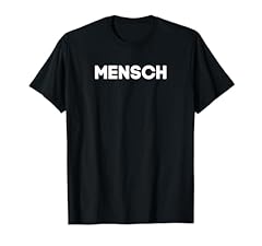 Mensch shirt gebraucht kaufen  Wird an jeden Ort in Deutschland