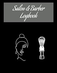 Salon barber logbook for sale  Delivered anywhere in USA 
