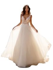 Lace neck wedding for sale  Delivered anywhere in USA 