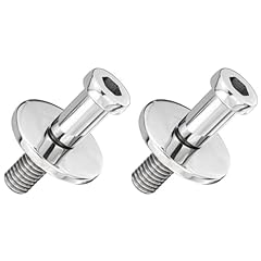 Qskcbxvl polished stainless for sale  Delivered anywhere in USA 