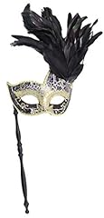 Costume mask feather for sale  Delivered anywhere in USA 