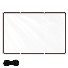 Clear tarpaulin chicken for sale  Delivered anywhere in UK