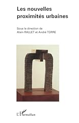 Nouvelles proximités urbaines d'occasion  Livré partout en France