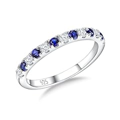 Randes sapphire band for sale  Delivered anywhere in USA 