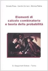 Elementi calcolo combinatorio usato  Spedito ovunque in Italia 