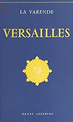 Versailles histoire art d'occasion  Livré partout en France
