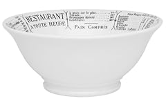 Pillivuyt brasserie footed for sale  Delivered anywhere in UK