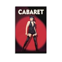 Ewqeiquw cabaret poster for sale  Delivered anywhere in UK