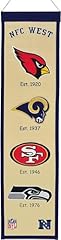 Rico nfc west for sale  Delivered anywhere in USA 