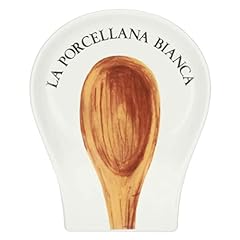 Porcellana bianca poggiamestol usato  Spedito ovunque in Italia 