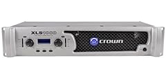 Crown xls1000 power for sale  Delivered anywhere in USA 
