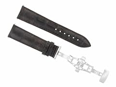 Ewatchparts 21mm leather for sale  Delivered anywhere in USA 