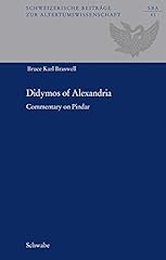 Didymos alexandria commentary d'occasion  Livré partout en France