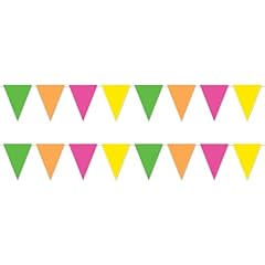 Beistle neon pennant for sale  Delivered anywhere in USA 