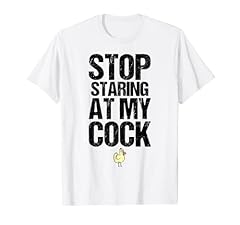 Stop staring cock for sale  Delivered anywhere in UK