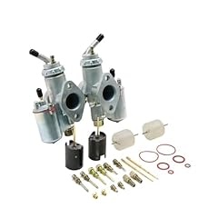Carburetor kit pair for sale  Delivered anywhere in UK