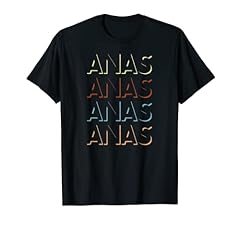 Anas nome tshirt usato  Spedito ovunque in Italia 