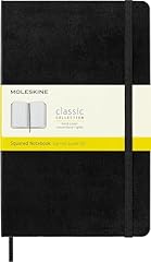 Moleskine classic squared for sale  Delivered anywhere in UK