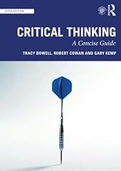 Critical thinking concise for sale  Delivered anywhere in USA 