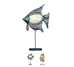 Metal capiz fish for sale  Delivered anywhere in USA 