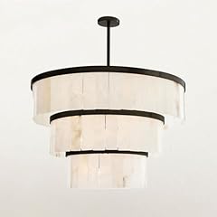 Alabaster tier chandelier for sale  Delivered anywhere in USA 