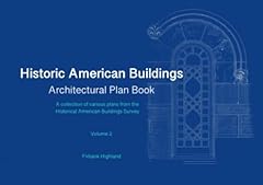 Historic american buildings for sale  Delivered anywhere in UK