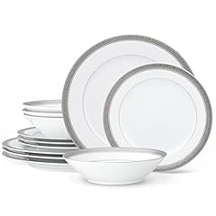 Noritake crestwood platinum for sale  Delivered anywhere in USA 