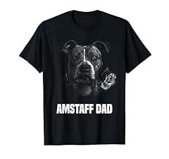 Amstaff papà maglietta usato  Spedito ovunque in Italia 