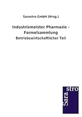 Industriemeister pharmazie for gebraucht kaufen  Wird an jeden Ort in Deutschland