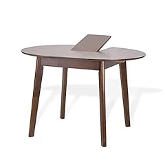 Extendable round dining for sale  Delivered anywhere in USA 