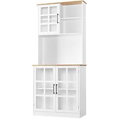 Yaheetech credenza alta usato  Spedito ovunque in Italia 