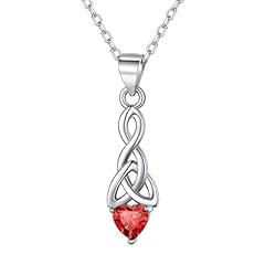 Chicsilver july birthstone for sale  Delivered anywhere in UK