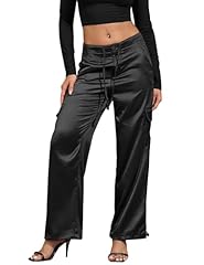 Perfashion satin pants for sale  Delivered anywhere in USA 