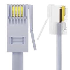 Telephone rj11 cable for sale  Delivered anywhere in UK