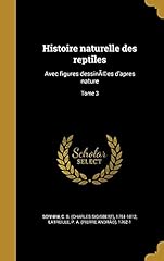 Histoire naturelle reptiles gebraucht kaufen  Wird an jeden Ort in Deutschland