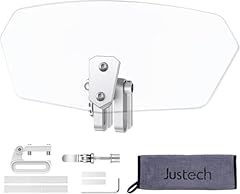 Justech motorcycle windshield for sale  Delivered anywhere in USA 