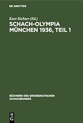 Schach lympia münchen gebraucht kaufen  Wird an jeden Ort in Deutschland