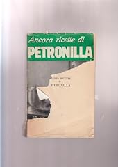 Ancora ricette petronilla usato  Spedito ovunque in Italia 