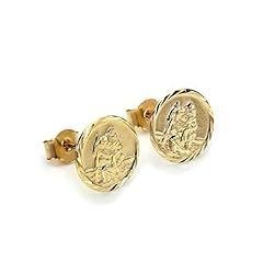 Boucles oreilles médailles d'occasion  Livré partout en France