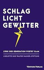 Schlaglichtgewitter lyrik gene gebraucht kaufen  Wird an jeden Ort in Deutschland