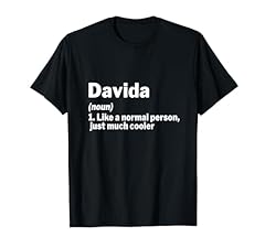 Davida definition personalized for sale  Delivered anywhere in UK