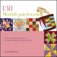 130 moduli patchwork usato  Spedito ovunque in Italia 