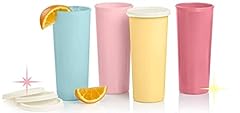 Tupperware tumblers straight for sale  Delivered anywhere in USA 