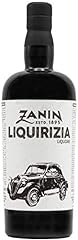 Liquore liquirizia zanin usato  Spedito ovunque in Italia 