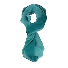 Pantonight teal chiffon for sale  Delivered anywhere in USA 