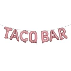 Taco bar decorations for sale  Delivered anywhere in USA 