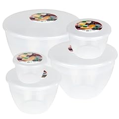 Pudding basins clear for sale  Delivered anywhere in UK